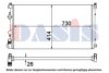 OPEL 4415068 Radiator, engine cooling